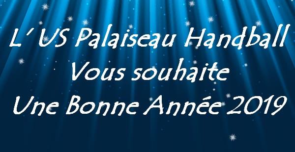 Bonne Annee 2019